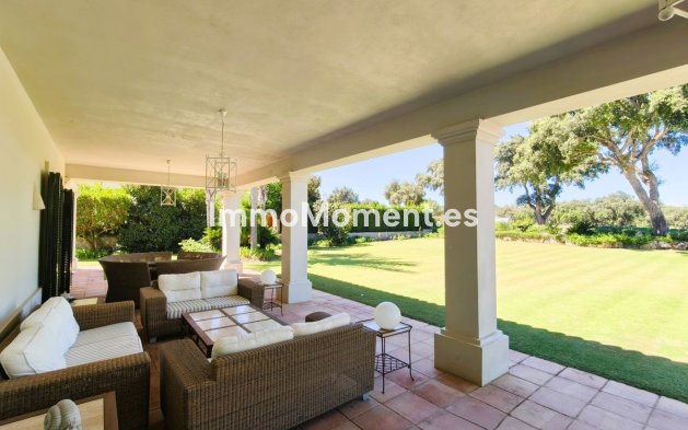 Reventa - Villa independiente - Sotogrande - San Roque Club