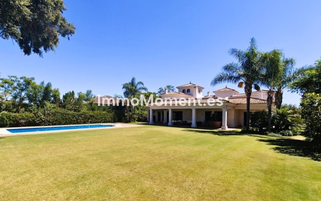 Reventa - Villa independiente - Sotogrande - San Roque Club