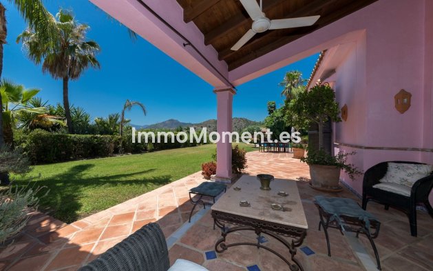 Bestaande woning - Villa - Benahavís - Benahavís Centro