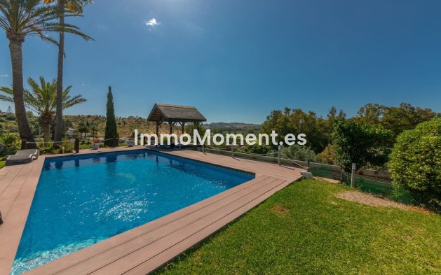 Bestaande woning - Landhuis - Mijas - Entrerrios
