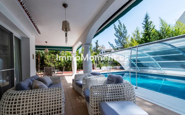 Wiederverkauf - Villa - Marbella - Marbella Centro