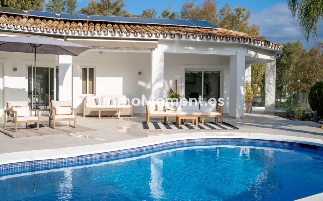 Bestaande woning - Villa - Benahavís - Benahavís Centro
