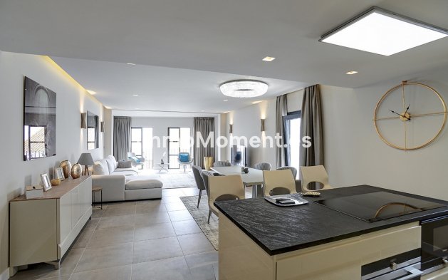 Wiederverkauf - Wohnung - Marbella - Puerto Banús