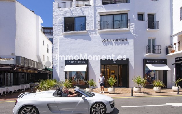 Wiederverkauf - Wohnung - Marbella - Puerto Banús