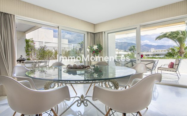 Wiederverkauf - Wohnung - Marbella - Puerto Banús