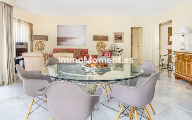 Wiederverkauf - Wohnung - Marbella - Puerto Banús