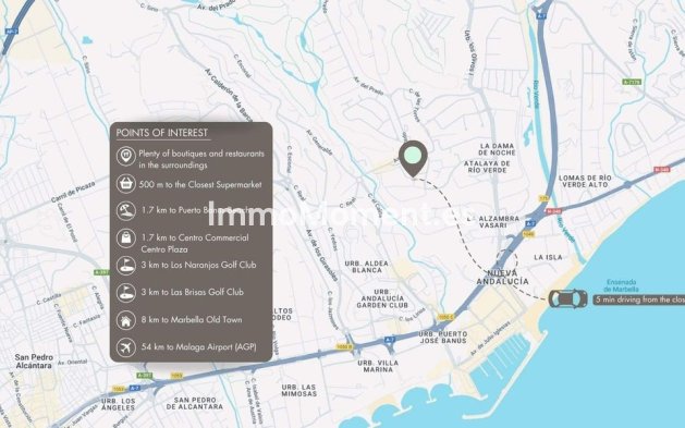 Wiederverkauf - Wohnung - Marbella - Nueva Andalucía