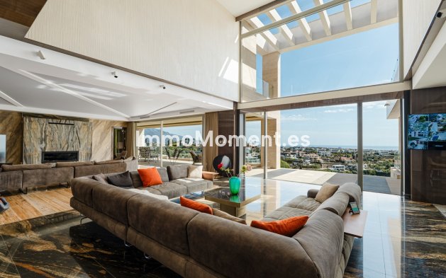 Resale - Villa - Benahavís - Benahavís Centro