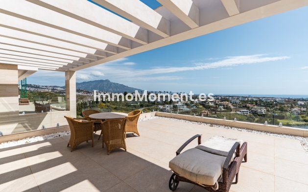 Resale - Villa - Benahavís - Benahavís Centro