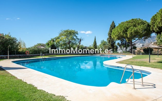 Resale - Townhouse - Marbella - Altos de los Monteros