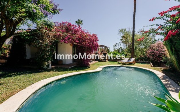 Wiederverkauf - Villa - Estepona  - New Golden Mile