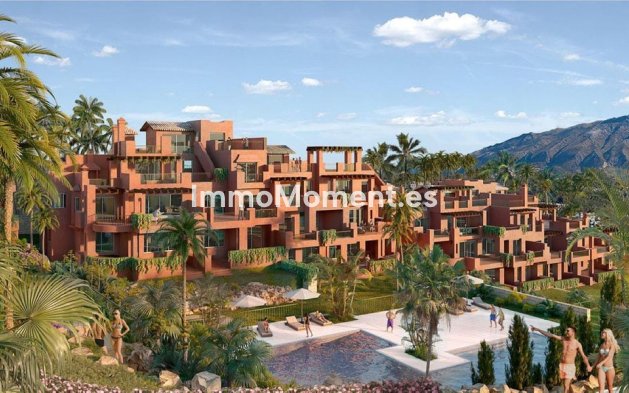 Resale - Apartment - Marbella - Nueva Andalucía