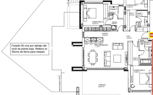 Reventa - Apartamento - Interior  - Ojén