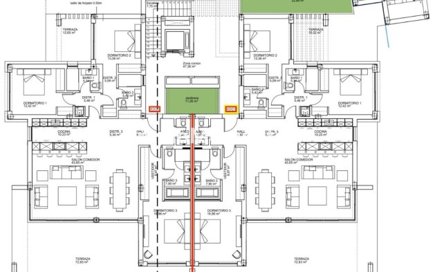 Reventa - Apartamento - Interior  - Ojén