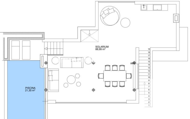 Resale - Apartment - Inland  - Ojén