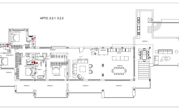 Resale - Apartment - Inland  - Ojén