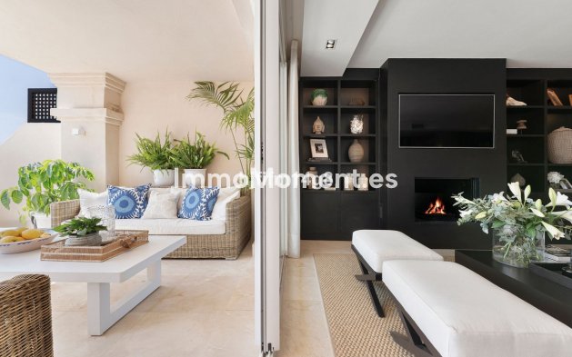 Wiederverkauf - Wohnung - Marbella - Nueva Andalucía