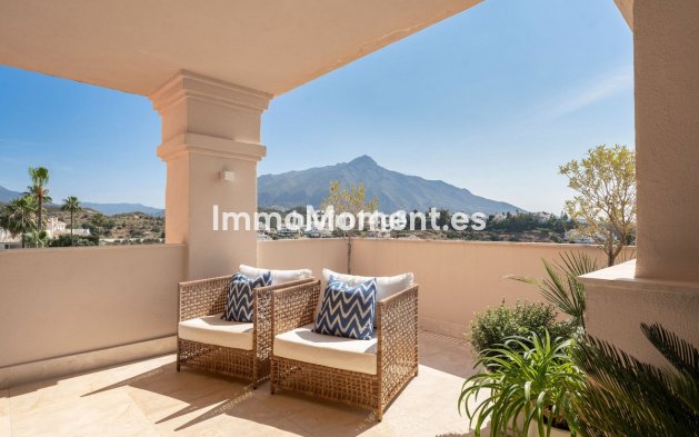 Wiederverkauf - Wohnung - Marbella - Nueva Andalucía