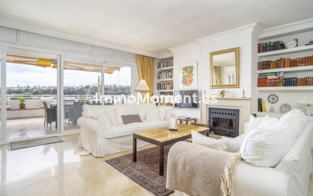 Wiederverkauf - Wohnung - Marbella - Guadalmina Alta