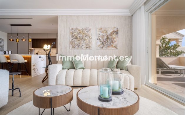 Wiederverkauf - Wohnung - Marbella - Nueva Andalucía