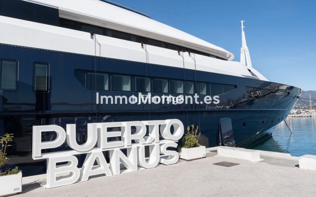 Wiederverkauf - Wohnung - Marbella - Puerto Banús