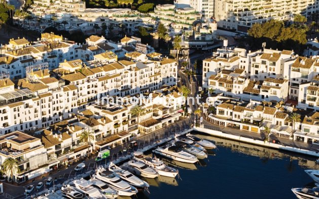 Wiederverkauf - Wohnung - Marbella - Puerto Banús