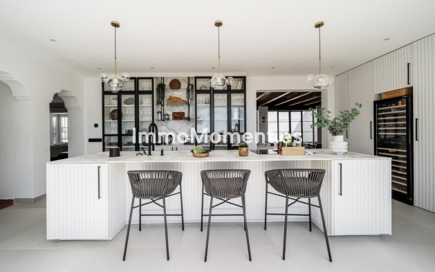 Bestaande woning - Villa - Benahavís - El Madroñal