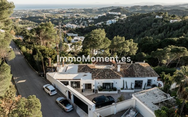 Bestaande woning - Villa - Benahavís - El Madroñal