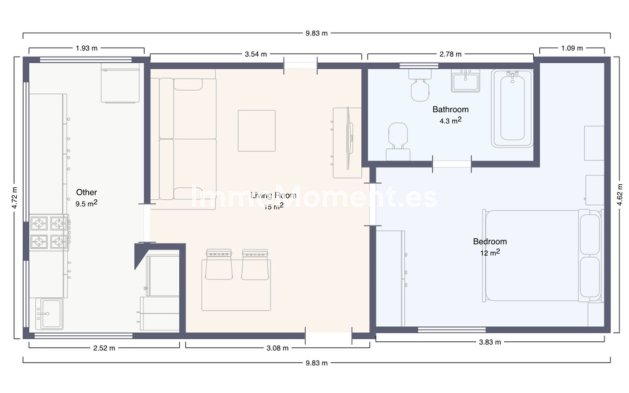 Wiederverkauf - Wohnung - Marbella - Elviria
