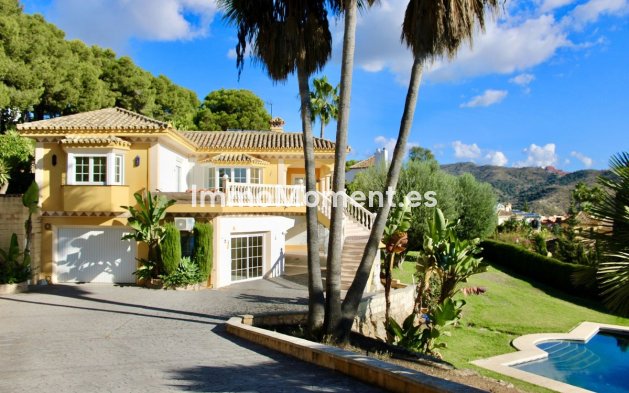 Bestaande woning - Villa - Marbella - Hacienda Las Chapas