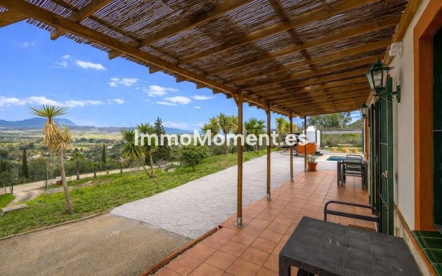 Bestaande woning - Landhuis - Binnenland  - Coín