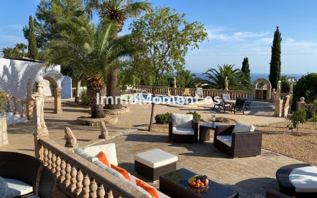 Resale - Villa - Benissa - Benissa Centro