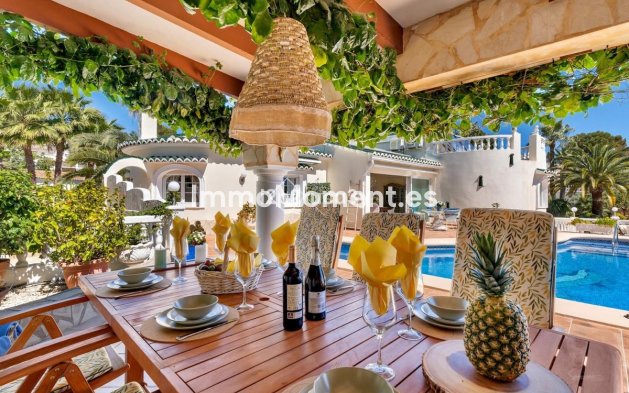 Resale - Villa - Teulada - Moraira