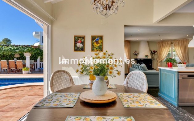 Resale - Villa - Teulada - Moraira