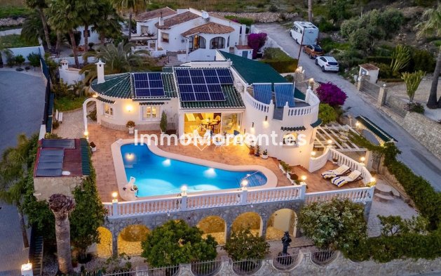 Resale - Villa - Teulada - Moraira