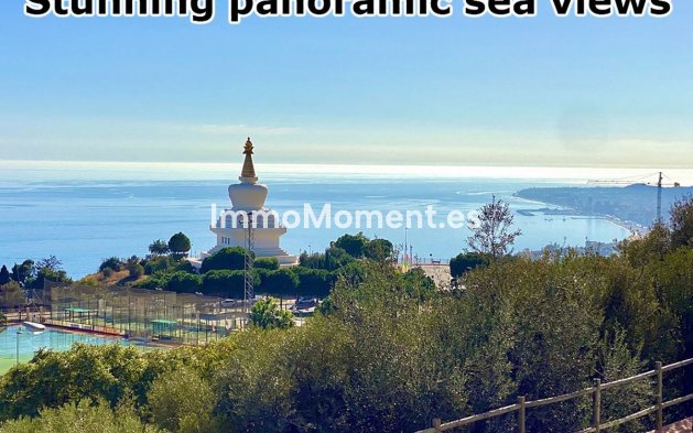 Revente - Villa - Benalmadena - Benalmadena Pueblo