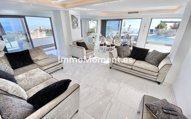 Revente - Villa - Benalmadena - Benalmadena Pueblo