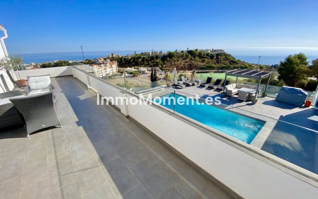 Revente - Villa - Benalmadena - Benalmadena Pueblo