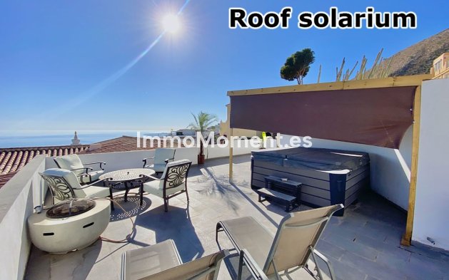 Revente - Villa - Benalmadena - Benalmadena Pueblo