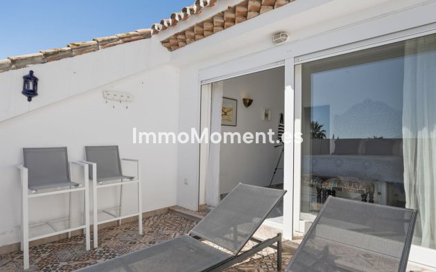 Revente - Maison mitoyenne - Estepona  - Estepona Centro
