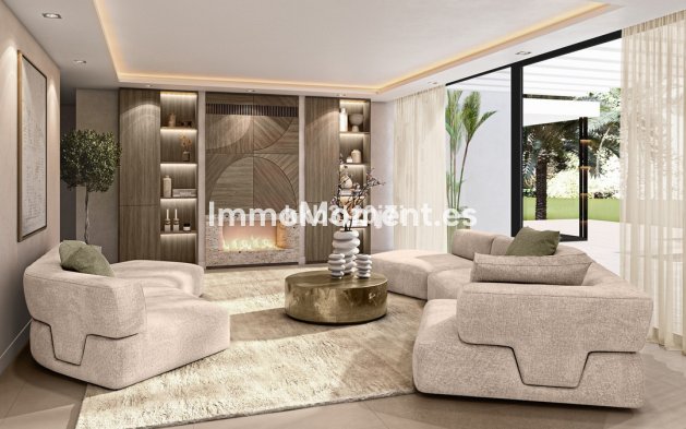 Wiederverkauf - Villa - Marbella - Nueva Andalucía