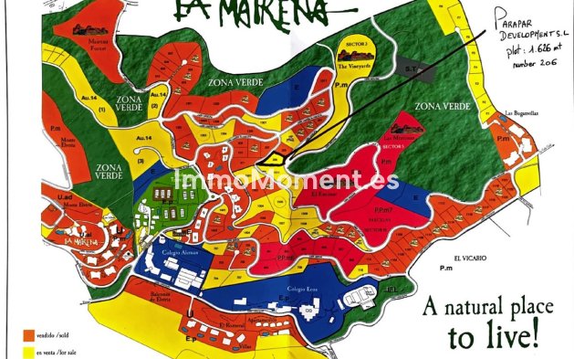 Revente - Terrain - Marbella - La Mairena