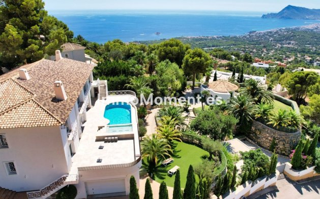 Bestaande woning - Villa - Altea - Altea la Vieja - Altea la Vella