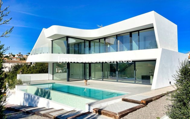 Revente - Villa - Calpe - Calpe Centro