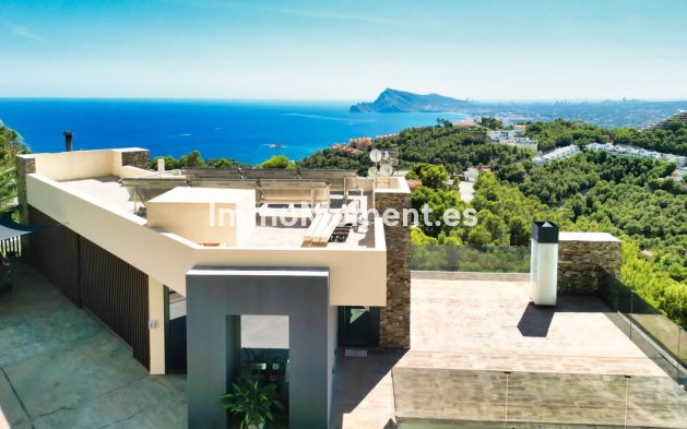 Wiederverkauf - Villa - Altea - Altea Hills