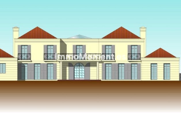 Obra nueva - Terreno - Marbella - El Rosario