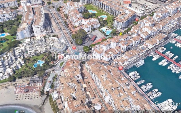 Wiederverkauf - Wohnung - Marbella - Puerto Banús