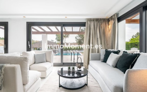 Revente - Villa - Marbella - Nueva Andalucía