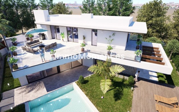 Wiederverkauf - Villa - Marbella - Cabopino