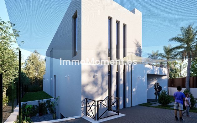 Wiederverkauf - Villa - Marbella - Cabopino